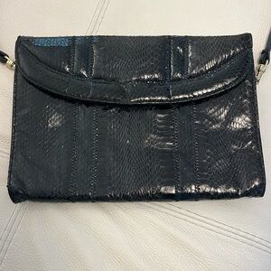 Vintage Snake skin purse
